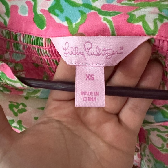 Lilly Pulitzer Top - Picture 2 of 4